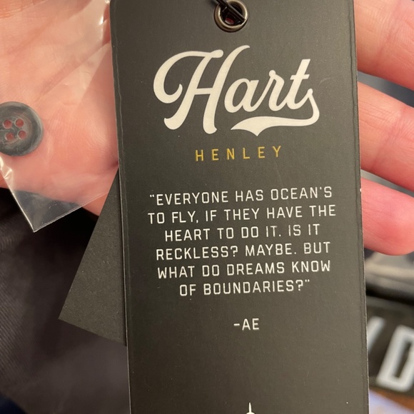 Alpha Forward Hart Henley - Picture 4 of 4